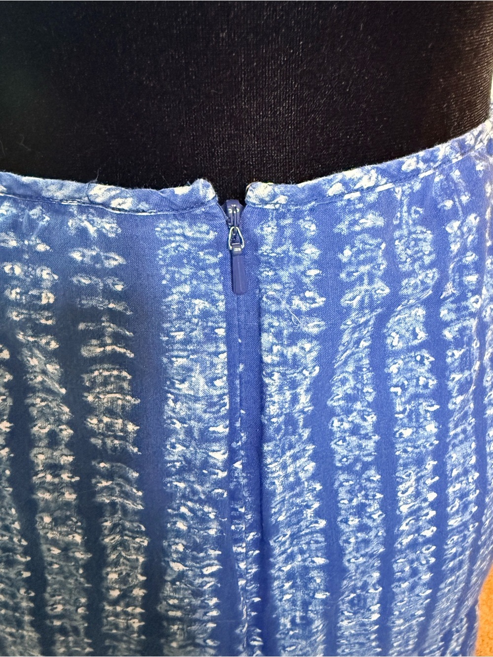 Vintage Lauren Ralph Lauren A line midi skirt preppy western prairie skirt 12 P - Picture 5 of 9